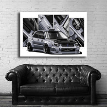 Load image into Gallery viewer, #118 Subaru Impreza WRX STI 2nd Gen Hawk Eye Sedan
