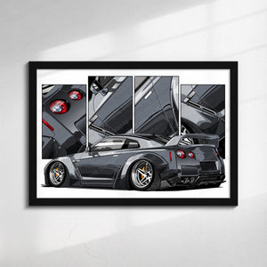 Nissan Skyline R35 #037 - #045