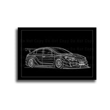 Load image into Gallery viewer, #085 Subaru WRX STI Impreza
