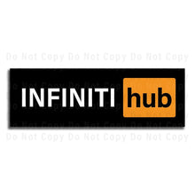 Load image into Gallery viewer, #850 Infiniti Hub
