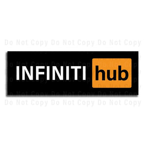 #850 Infiniti Hub