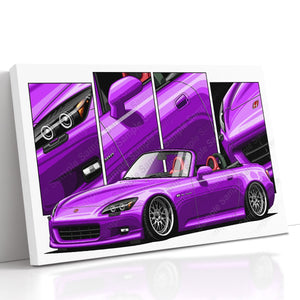 Honda S2000 Pre-face #562- #570