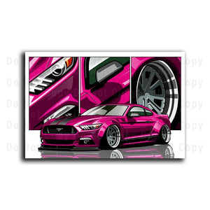 #044 Ford Mustang