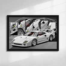 Load image into Gallery viewer, Ferrari F40 #010 - #018
