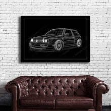 Load image into Gallery viewer, #149 Volkswagen Golf MK3 Hatchback
