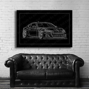 #175 Subaru BRZ 1st Gen