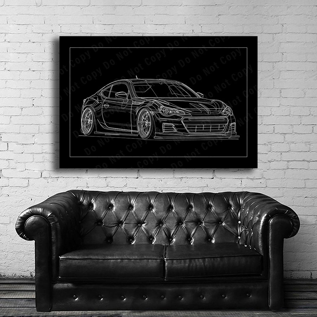 #175 Subaru BRZ 1st Gen
