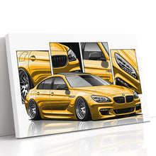 Load image into Gallery viewer, BMW 6 3rd Ged Sedan #182 - #190

