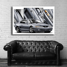 Load image into Gallery viewer, #191 Ford Mustang 4th Gen 1994 1995 1996 1997 1998
