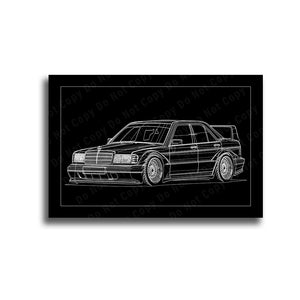 #048 Mercedes 190E