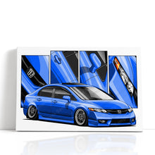Load image into Gallery viewer, Honda Civic 8th Gen Sedan Facelift #130 - #138

