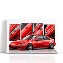 Load image into Gallery viewer, Honda Civic 5th Gen Coupe #211 - #219
