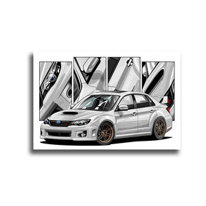 #010 Subaru WRX Stinkeye Sedan