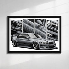 Load image into Gallery viewer, BMW M3 E36 Coupe Widebody #091- #099
