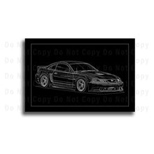 Load image into Gallery viewer, #121 Ford Mustang 4th Gen
