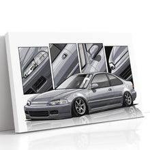 Load image into Gallery viewer, Honda Civic 5th Gen Coupe #211 - #219
