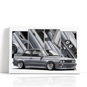 BMW M3 E30 Coupe #136 - #144