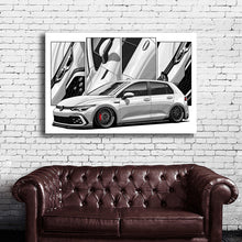 Load image into Gallery viewer, #102 Volkswagen Golf MK8 Pre Facelift
