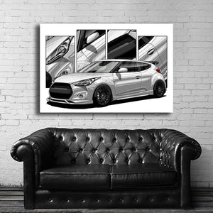 #019 Hyundai Veloster