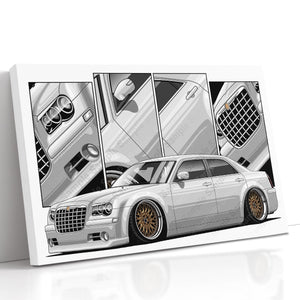 Chrysler 300 1st Gen #001 - #009