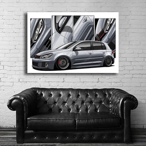 #137 Volkswagen Golf MK6 5door