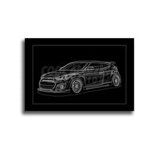 Load image into Gallery viewer, #021 Hyundai Veloster
