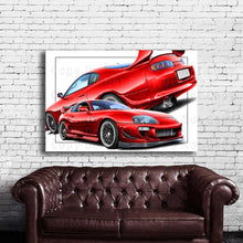 Load image into Gallery viewer, #117 Toyota Supra MK4

