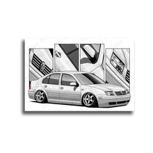 Load image into Gallery viewer, #039 Volkswagen Jetta 4th Gen
