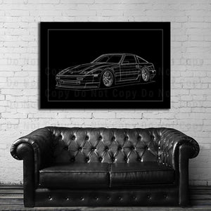 #086 Nissan 300ZX