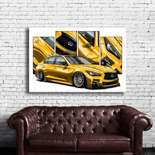 Load image into Gallery viewer, #051 Infiniti Q50 Sedan
