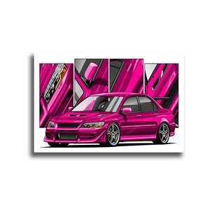 #033 Mitsubishi EVO 7