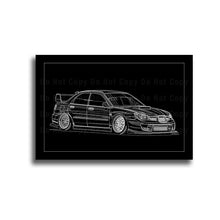 Load image into Gallery viewer, #103 Subaru Impreza WRX STI 2nd Gen Hawk Eye Sedan
