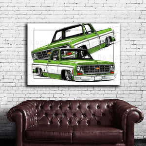 #066 Chevy Truck C10