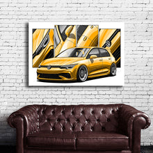 Load image into Gallery viewer, #142 Volkswagen Golf MK8 Facelift MK 8.5
