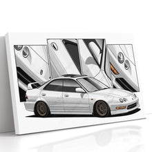 Load image into Gallery viewer, Acura Integra 3rd Gen USDM DB Sedan 1994 - 2001  #129 - #137
