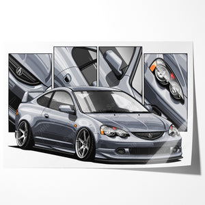 Acura RSX 1st Gen #039 - #047