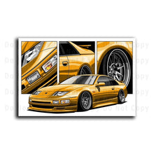 Load image into Gallery viewer, #126 Nissan 300zx
