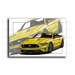 #029 Ford Mustang