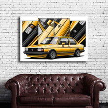 Load image into Gallery viewer, #061 Volkswagen  Jetta MK1 Coupe
