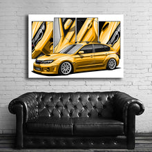 Load image into Gallery viewer, #268 Subaru WRX Stink Eye Wagon

