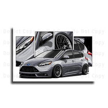 Load image into Gallery viewer, #091 Ford Focus
