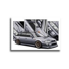 Load image into Gallery viewer, #163 Subaru Impreza WRX STI Meaneye GF8 Wagon
