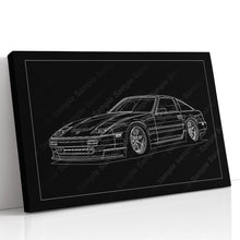 Load image into Gallery viewer, Nissan Fairlady Z 300zx z31 #046 - #054
