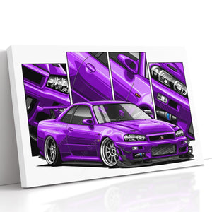 Nissan Skyline R34 #019 - #027
