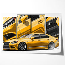 Load image into Gallery viewer, Lexus LS 4th Gen Facelift 2nd #169 - #177
