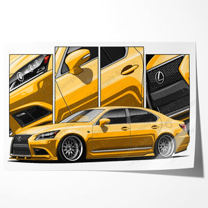 Lexus LS 4th Gen Facelift 2nd #169 - #177