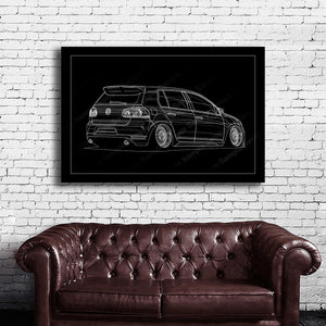 #012 Volkswagen Golf GTI MK6