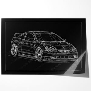 Acura RSX 1st Gen #039 - #047