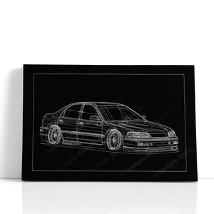 Honda Accord 5th Gen Sedan #274 - #282