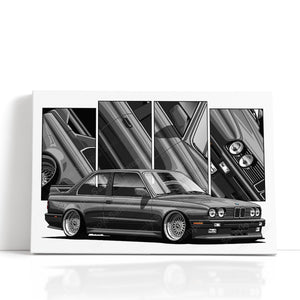 BMW M3 E30 Coupe #136 - #144